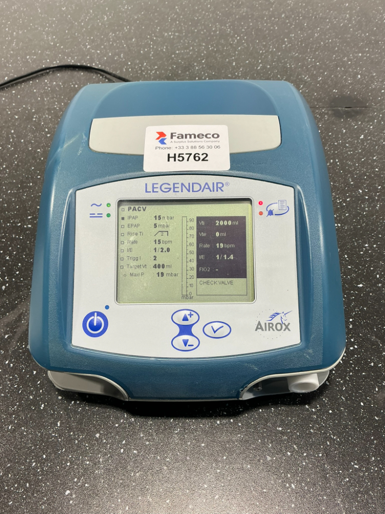 Image of Airox Legendair - Ventilation